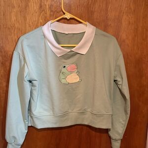 Crop Sweatshirt